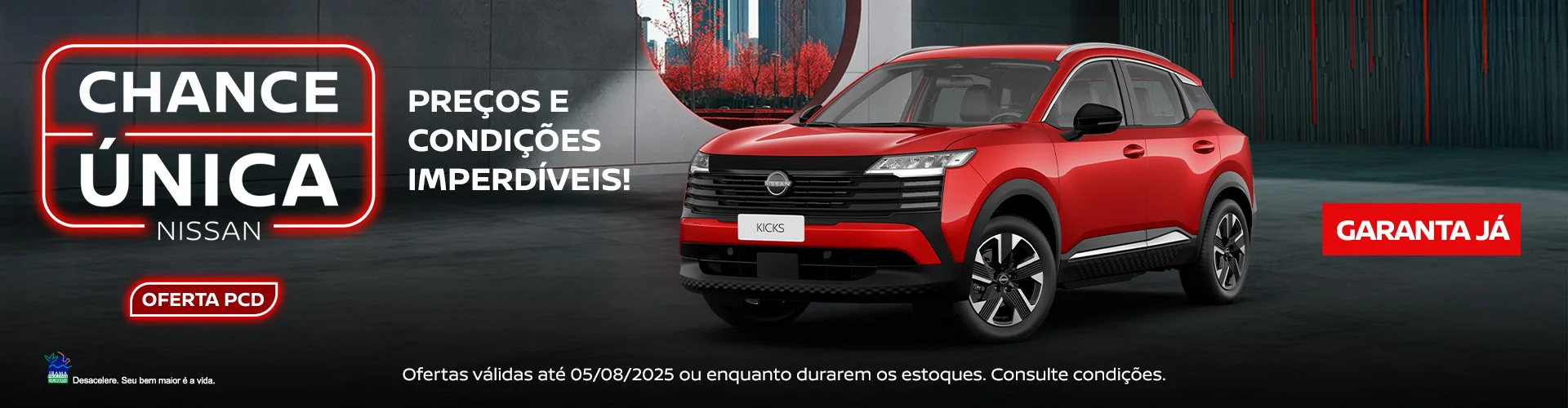 Ofertas PCD Julho I DRSUL NISSAN